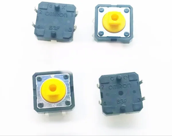 

12*12*7.3 with Positioning Switch Button Touch Switch Micro-Gap Switch Button B3F-4055