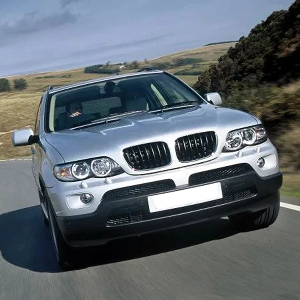 Нижняя решетка для BMW X5 E53 2004 2005 2006 левая и правая капота|Гоночные решетки| |