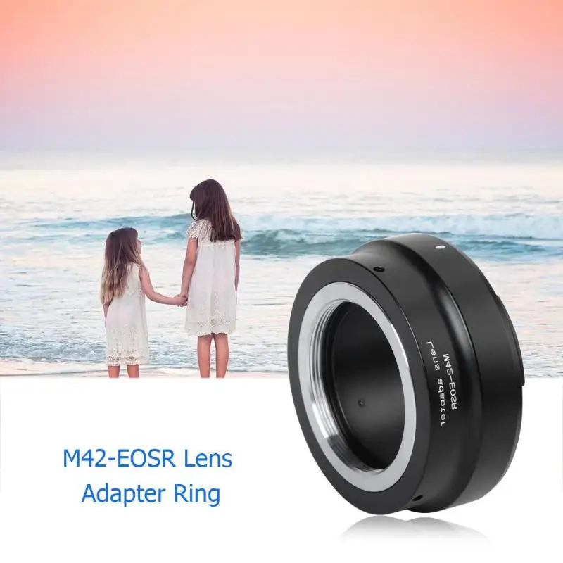 Прямая поставка M42-EOSR переходное кольцо для объектива M42 для Canon EOSR беззеркальная камера