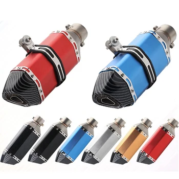 

51MM Exhaust Motorcycle Muffler with DB Killer For HONDA shadow 750 cb 500x xr 250 forza 300 cb1300 xr 150 xr400 grom msx125