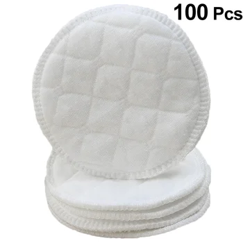 

100 Pcs Breast Pads High Quality Sturdy Prime Durable Bra Pads Anti-overflow Pads for Postpartum Mother