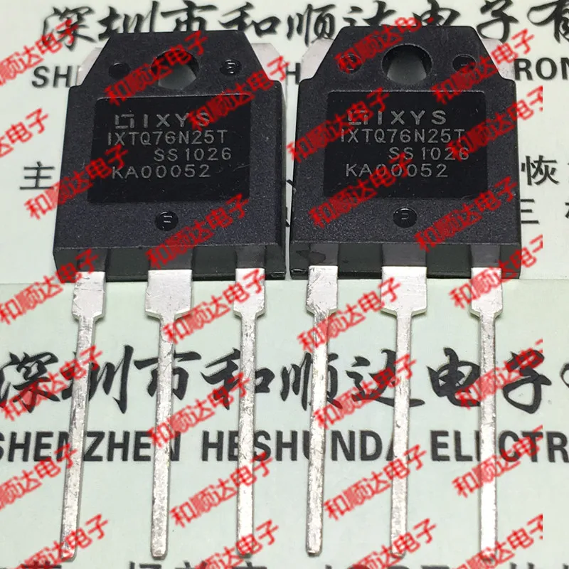 /2 шт./IXTQ76N25T TO-3P 250V 76A