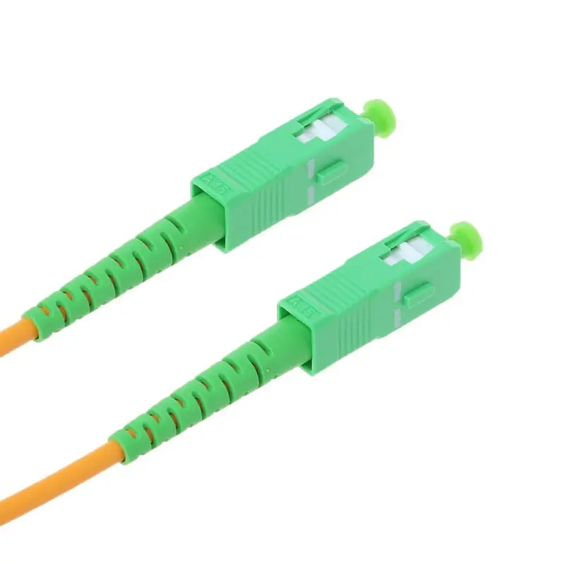 Прямая SC/APC-SC/APC-SM 3 мм волоконно-оптический соединительный кабель одномодовый удлинитель патч-корд
