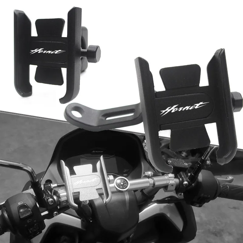 Держатель телефона на руль мотоцикла GPS-подставка для Honda Hornet CB600F CB 600 F CB599 CB650F CB650R