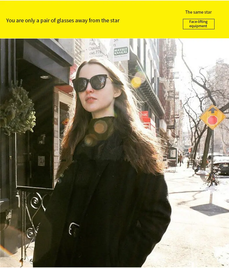 New Style Fashional Protection UV400 Sunglasses Big Frame glasses Unisex Outdoor Travelling Cycling Driving