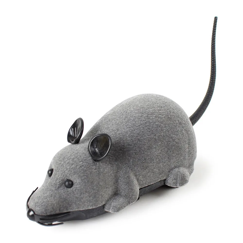 Hot RC Funny Wireless Electronic Remote Control Mouse Rat Pet Toy for Kids Gifts toy Remote Control Toys Mouse Drop Shipping 2