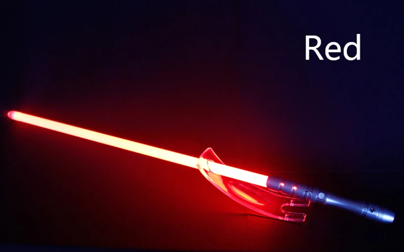 Sabre de Luz de Metal Presente ao ar Novo Espada Luz Laser Cosplay Menino Gril Brinquedo Luminoso Crianças Livre Criativo Guerras Brinquedos Vara Sabre 7 Cor Rgb 10 Brinquedos que acendem
