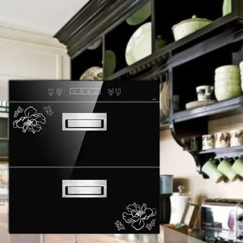 

220V household disinfection cabinet embedded disinfection tableware ozone high temperature disinfection cabinet