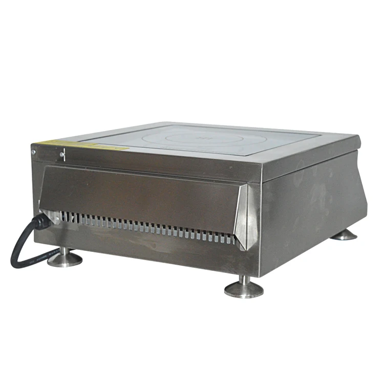 AC-5KW-1 Desktop Planar индукции Плита коммерческих индукционная Плита s 5000 W Hotel на плоской подошве Мощность индукции Плита