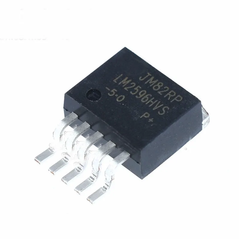 

20PCS/lot New LM2596-5.0 LM2596HVS-5.0 High Voltage Power IC TO263-5P