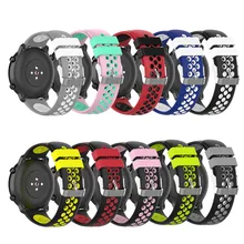 Силиконовый ремешок 20 мм для Garmin VIVOMOVE 3/HR Sport для samsung Galaxy Watch 42 мм R815 для Timex Weekender/Expedition Силиконовый ремешок 20 мм для Garmin VIVOMOVE 3/HR Sport для samsung Galaxy Watch 42 мм R815 для Timex Weekender/Expedition