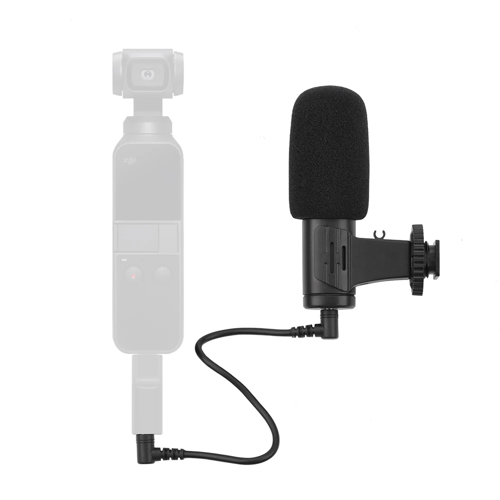 Для DJI Osmo Pocket 2 3 5 мм адаптер микрофона кабель для передачи данных Record видео