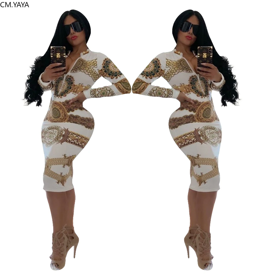 Женское Повседневное платье средней длины с круглым вырезом длинным рукавом и