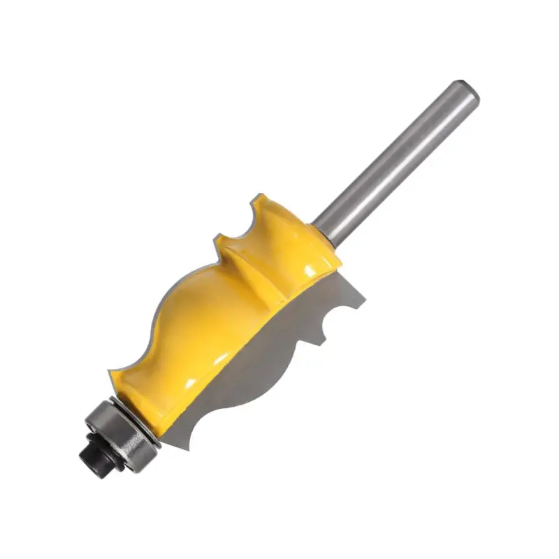 6mm Shank Handrail Knife Architectural Line Router Bit Trimming Cutter Woodwork 83XA
