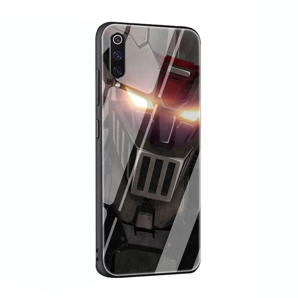 Чехол из закаленного стекла для Xiaomi 8 Lite A1 A2 9 Redmi Note 5 6 7 Pro 6A 4X F1 - Цвет: G9
