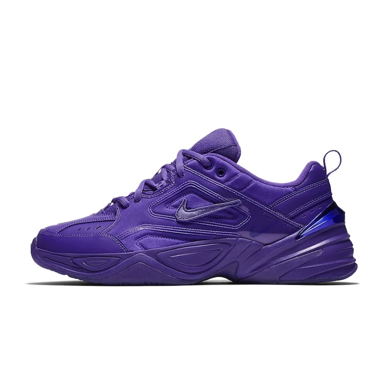 CI5749-555 Оригинальные подлинные мужские кроссовки для бега Nike M2k Tekno, флуоресцентные, зеленые, для спорта на открытом воздухе, дышащие, тренировочные, удобные кроссовки - Цвет: CI5749-555