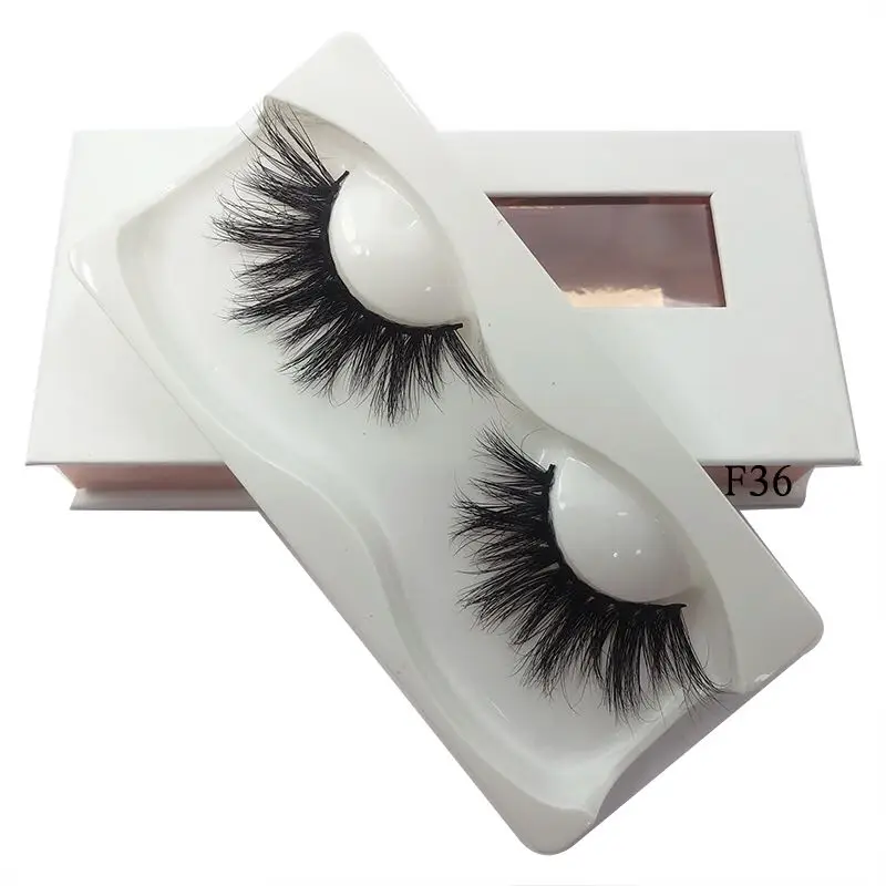 

15-25mm 3D Mink Lashes Natural Long Lasting 3D Mink Eyelashes Dramatic Eyelash Extension Makeup Handmade Thick False Eyelashes
