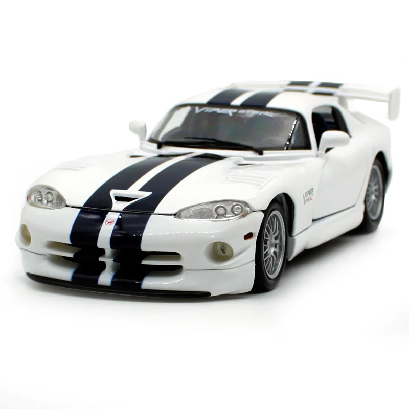 Maisto 1:18 DODGE Viper GT2 белая модель автомобиля литая форма 250*103*65 мм модель автомобиля роскошный автомобиль Коллекционирование для мужчин 31845