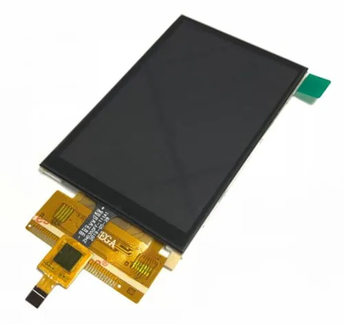 

3.5 inch 39P HD TFT LCD 8P GT911 Capacitive Touch Color Screen ILI9486 IC 320*480 MCU 16Bit Interface Wide Viewing Angle