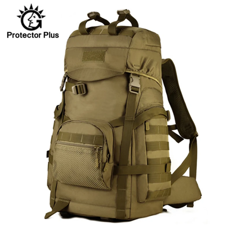60L 3D Nylon Outdoor Sport Militaire Tactische Klimmen Alpinisme Rugzak Camping Wandelen Trekking Rugzak Reistassen B247 60L 3D Nylon Outdoor Sport Militaire Tactische Klimmen Alpinisme Rugzak Camping Wandelen Trekking Rugzak Reistassen B247