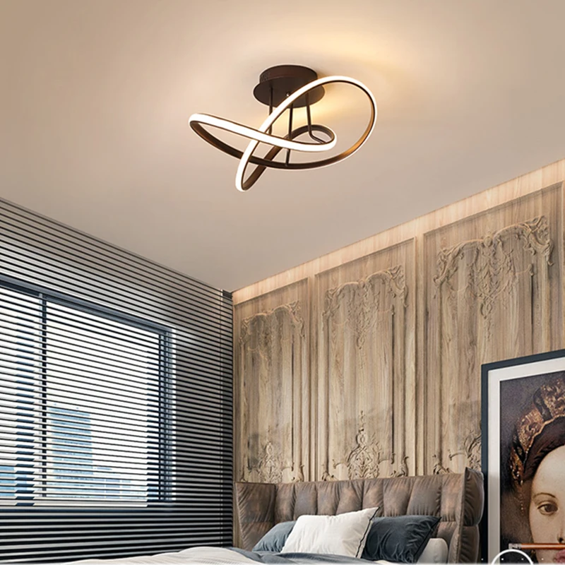 Люстра освещение для гостиной спальни AC85-265V современные люстры Lustre Avize современные светодиодные потолочные люстры