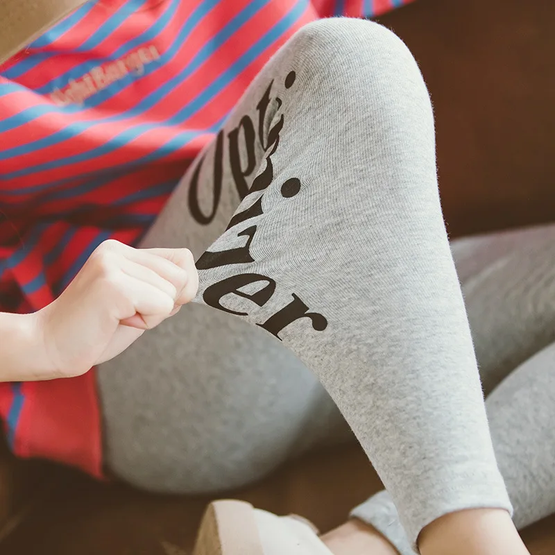 

Girls Leggings Children Pants Kids Trousers 2019 Autumn New Arrival Fashion Casual Spring Cotton Leggings Toddler Teenager Pants
