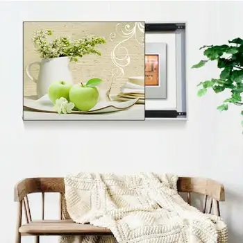 

Dropshipping Electric Meter Box Meter Decorative Boxes Distribution Protection Box Cover Hide Painting Canvas Painting Decor