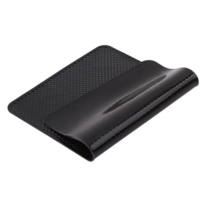 20x12.7CM Car Non-Slip Mat Auto Silicone Interior Dashboard Phone Anti-Slip Storage Mat Pads For Phone Sunglasses Holder