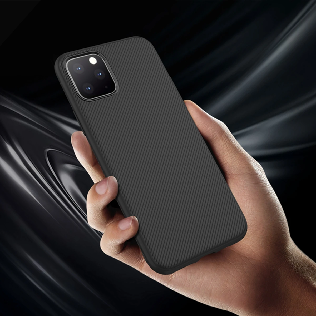 

For 2019 IPhone 11/11 Pro/11 Pro Max Coque Case Light Thin Soft TPU Scratch Resistant Anti-Slip Phone Back Cover For IPhone 11