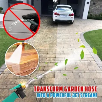 

Car High Pressure Water Gun Jet Garden Washer Hose Wand Nozzle Sprayer Watering Spray Sprinkler Cleaning Tool SprinklerN
