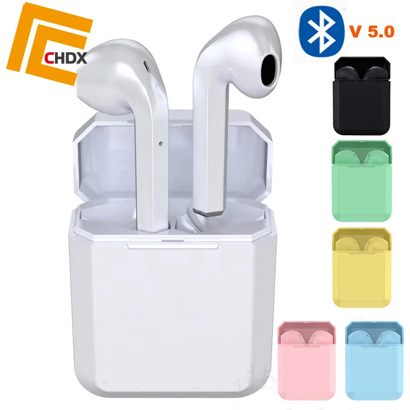 TWS беспроводные наушники Bluetooth Earpods IPX5 Водонепроницаемый наушник с защитой от