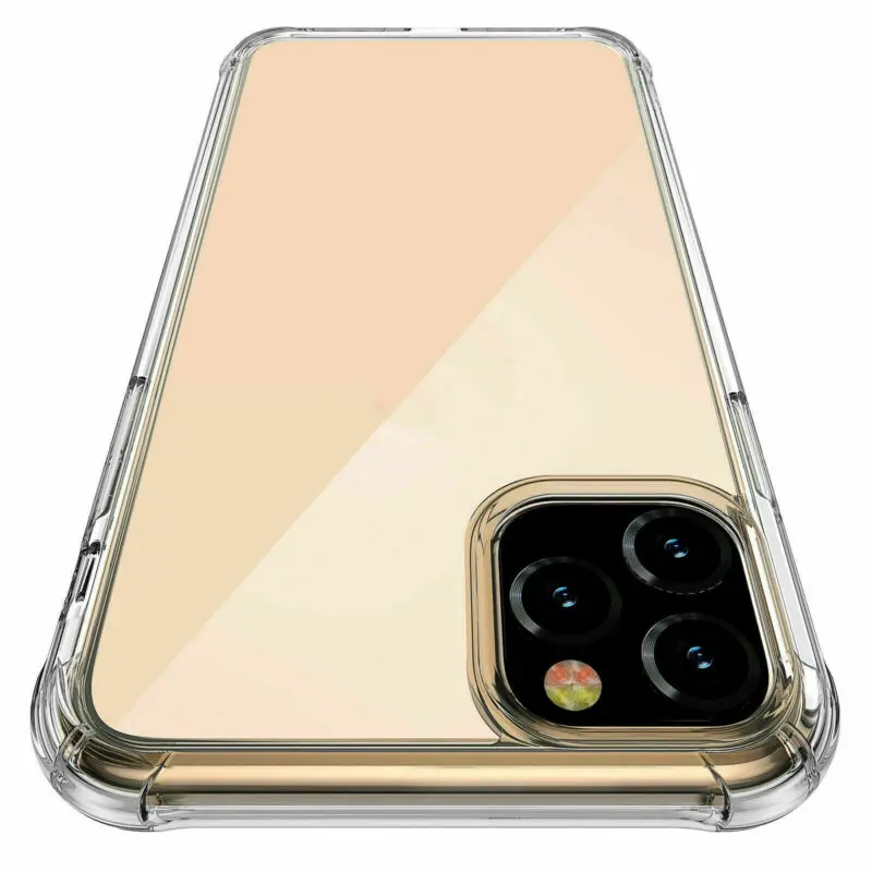 Clear Shockproof 11/Pro/Max iPhone Soft Crystal Bumper Slim Case