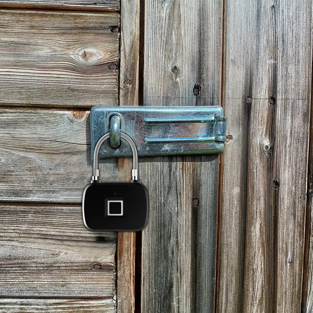 Маленький замок для шкафа электронный замок Домашний Bluetooth умный замок без ключа замок для отпечатков пальцев Противоугонный замок безопасности