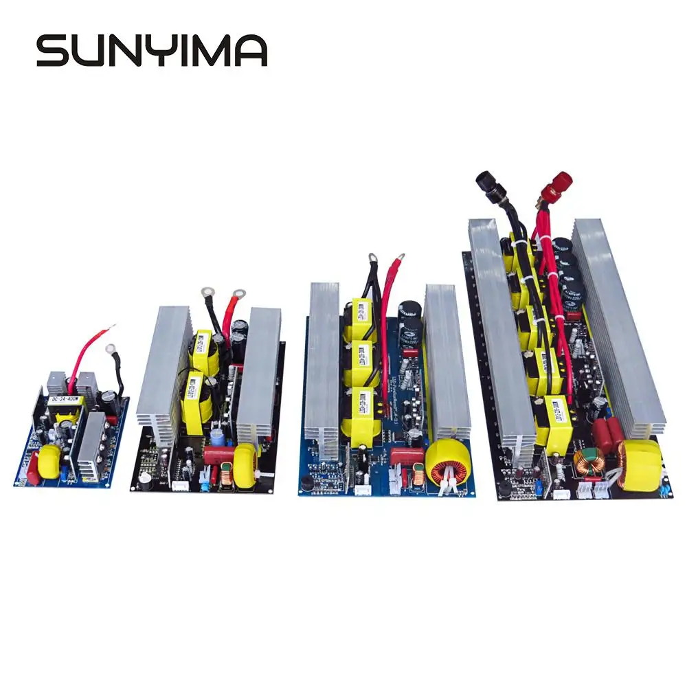 Плата инвертора немодулированного синусоидального сигнала SUNYIMA постоянный ток 24