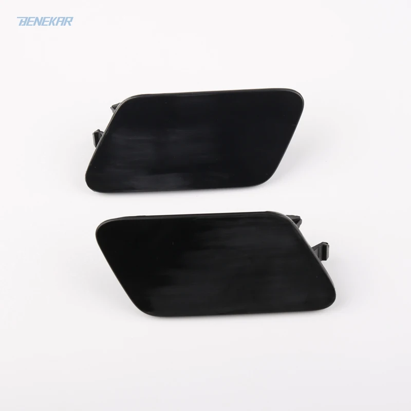 Headlamp Cleaning Headlight Washer Spray Nozzle Cover Cap For Citroen C5 2009-2012