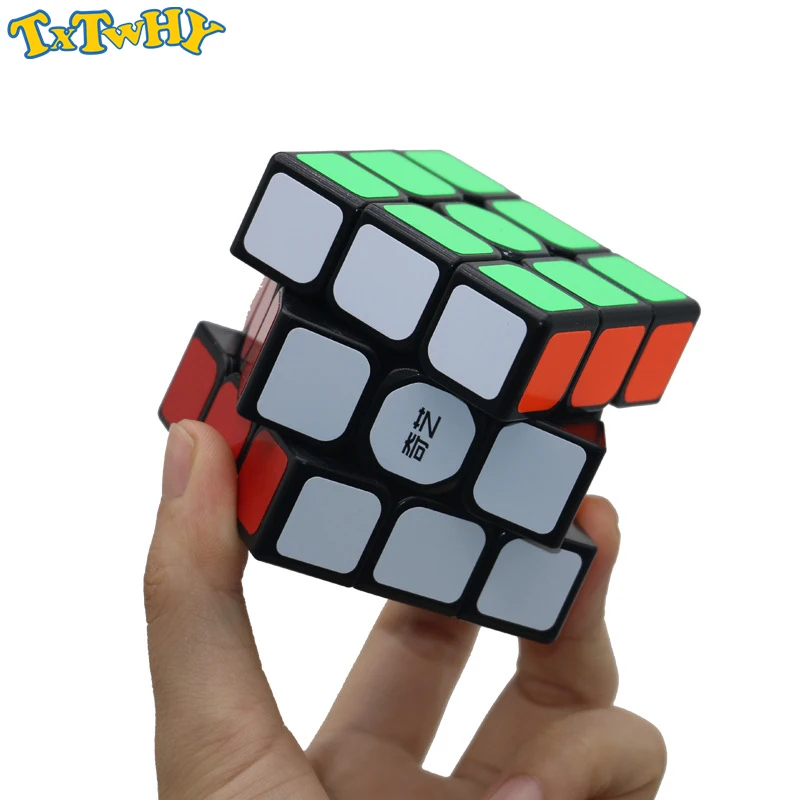 

QiYi Professional Cube 3x3x3 5.7CM Speed For Magic antistress puzzle Neo Cubo Magico Sticker For Children adult Education toys