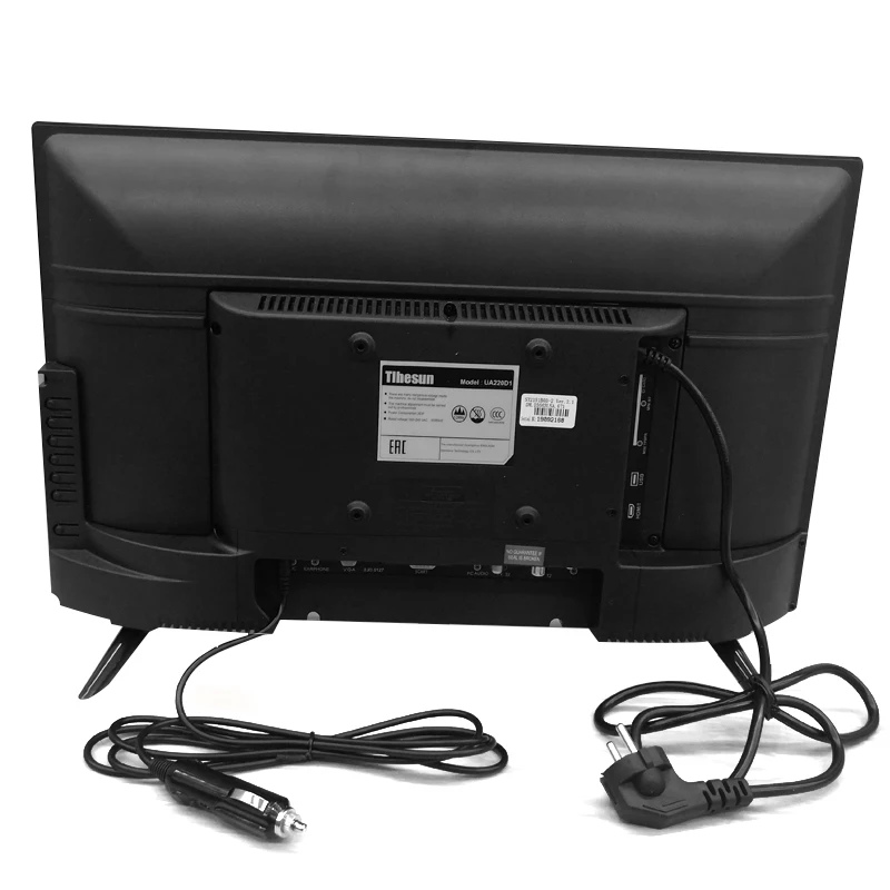 Телевизор 22 дюйм LED TV- 12V+220V full HDTV цифровые телевизоры dvb-T2 ...