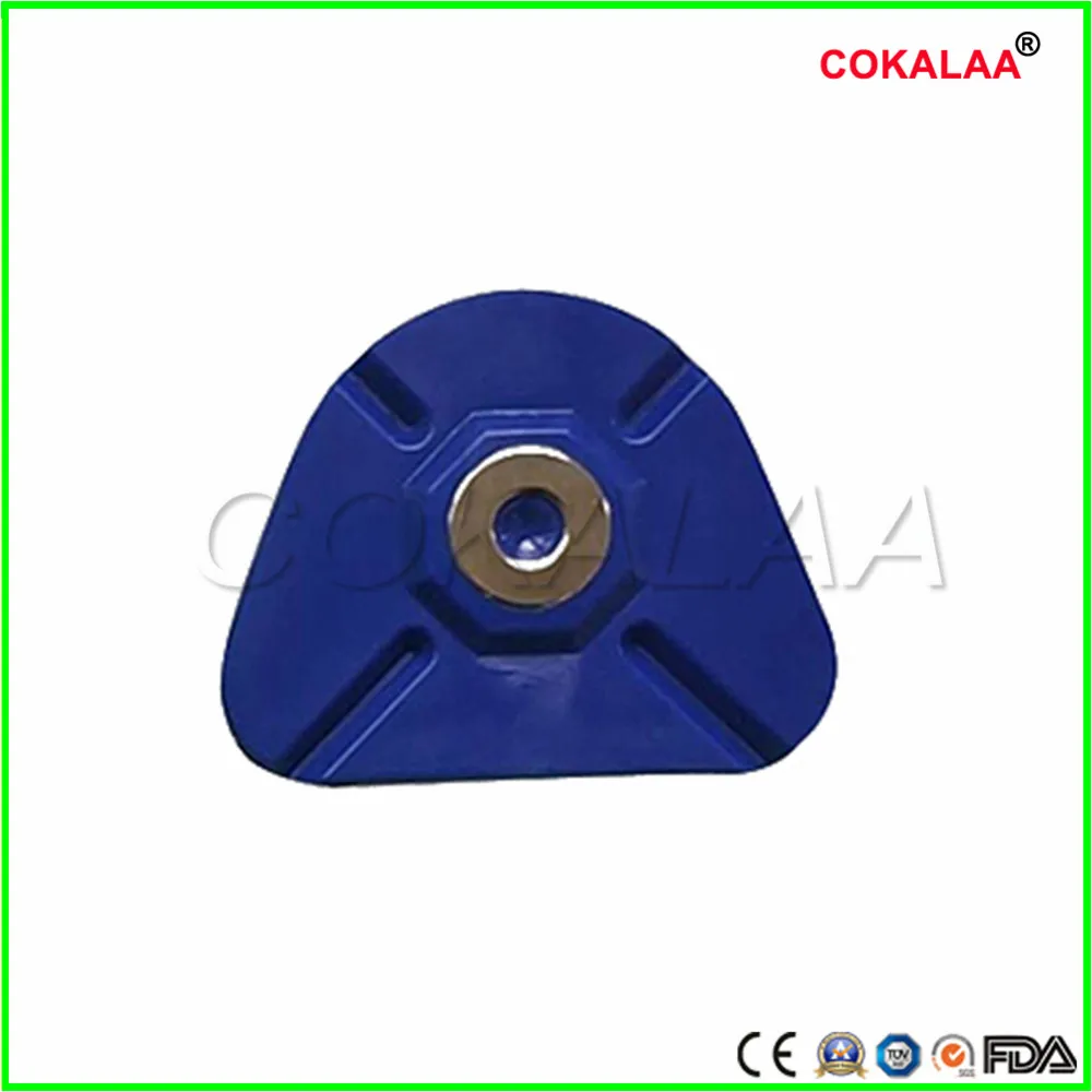 

High-quality 6pcs Dental Lab Magnetic plates Model Former Base Molds Full Arch magnetic plates