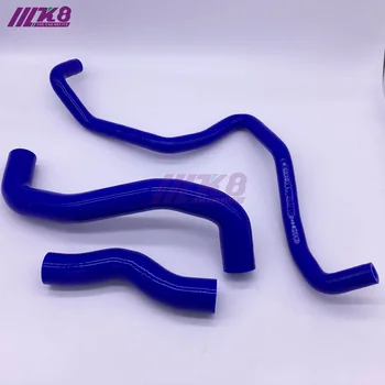 

SILICONE RADIATOR HOSE FOR 03-07 Nissan 350Z Fairlady Z33 VQ35DE VQ35HR VQ35 (3PCS) red/blue/black