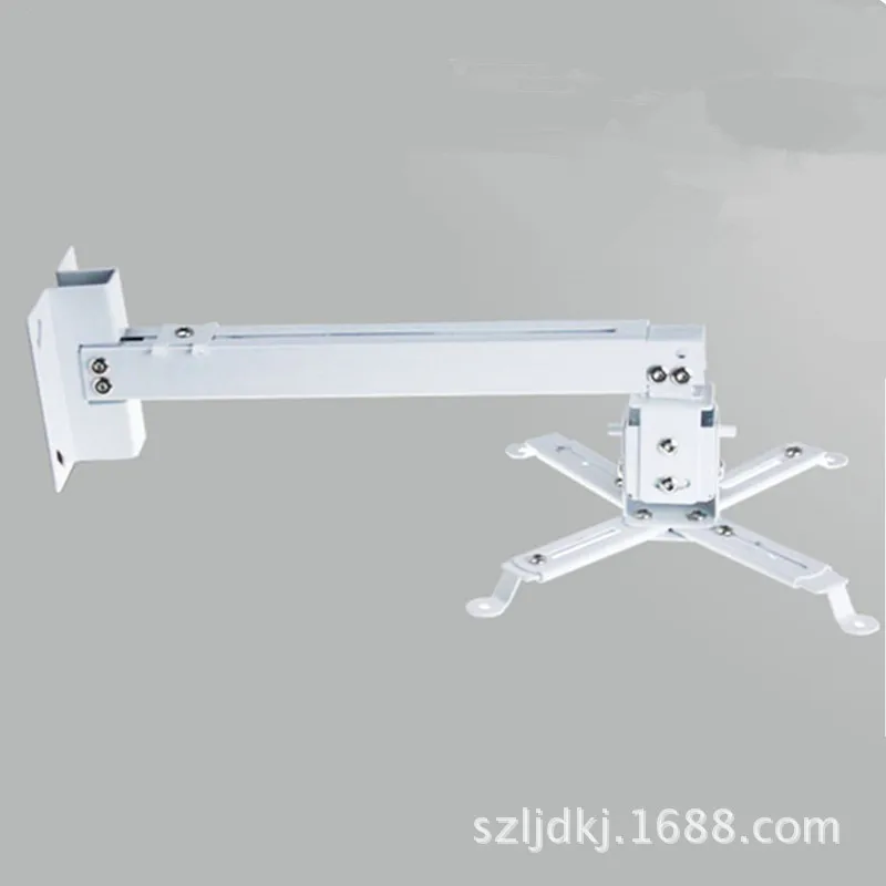 Projector Frame for Hoisting/Wall Shelf/Projector Hoisting Holder Suitable for 4-Hole Projector Wall-mounted Bracket