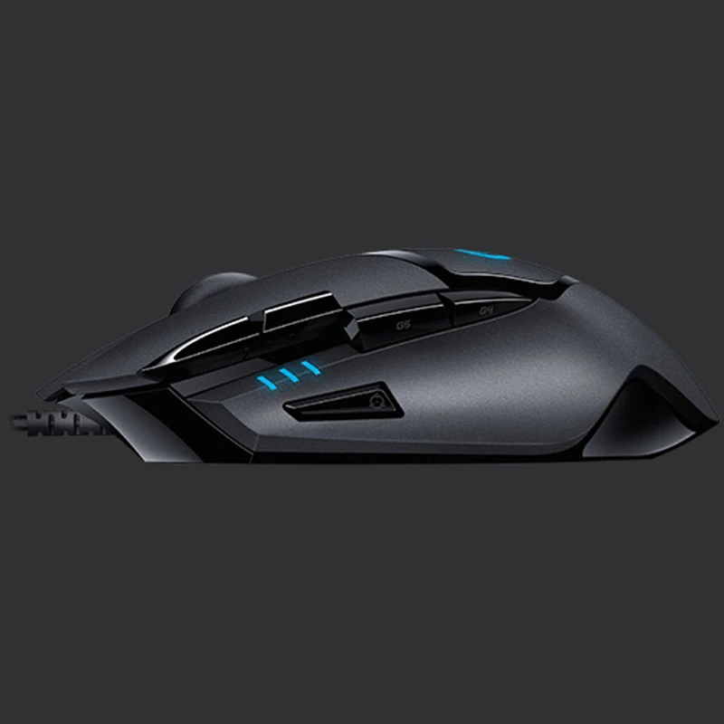 Logitech G402 Hyperion Fury игры кадров в секунду Мышь с 4000 Точек на дюйм высокое Скорость Fusion двигателя 32-битный процессор ARM Поддержка Windows 10, 8, 7
