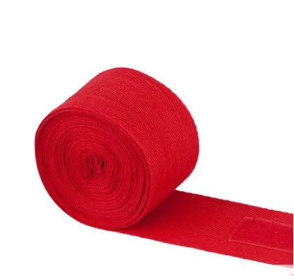 Suzakoo боксерская платформа бандаж Санда ремень обернутый пояс - Color: 500cm red