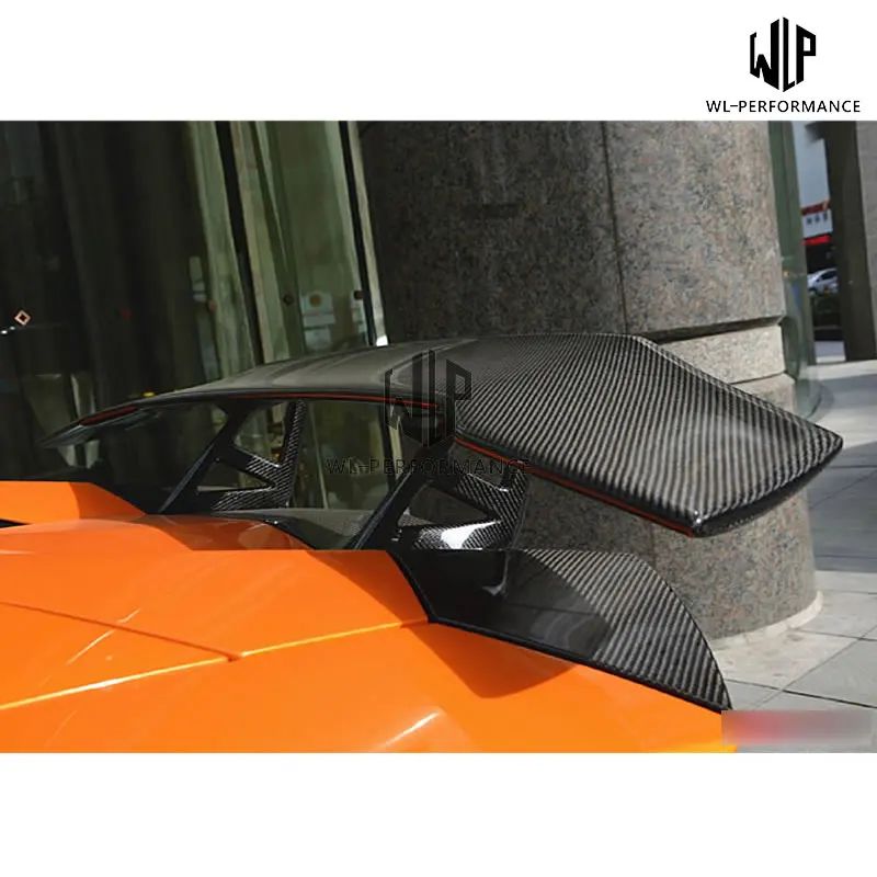 LP700 Высокое качество углеродного волокна задний спойлер на крыло, крышу для Lamborghini Aventador LP700