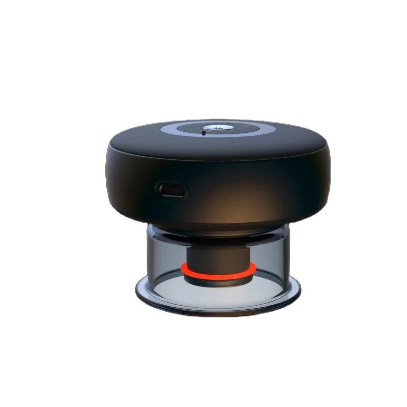 

Amazon Hot Selling 2021 Hot Selling Smart Cupping Cup Cupping Machine Vibration Red Light Therapy 2100buyers