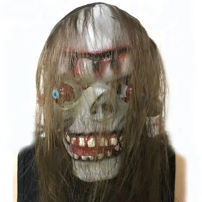 KJ 6 B Halloween Masks Skull Skeleton Witch Grimace Mask Multiple Styles Horror Masks For Adults Masquerade Party Cosplay Costume - Цвет: KJ 6 B