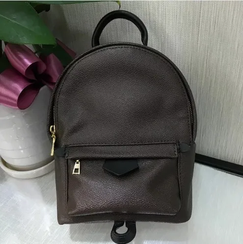 

Hot Selling !!! 2019 Fashion Women backpack PLAN SPRINGS Bag High quality Real leather Speedy Bags Free shipping