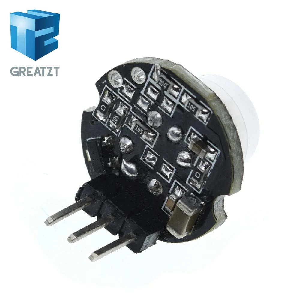 Мини датчик движения модуль детектора пироэлектрический инфракрасный PIR