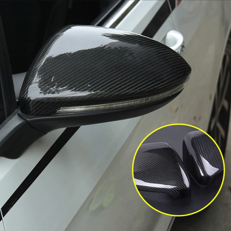 

For KIA K3 Cerato Forte BD 2019 2020 Car Side Rear View Rearview Mirror Frame Decoration Cover Trim Car-Styling Accessories 2pcs