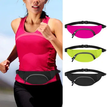 

Sports Bag Running Waist Bag Pocket Jogging Portable Waterproof Cycling Bum Bag Outdoor Phone anti-theft Pack Belt Bags