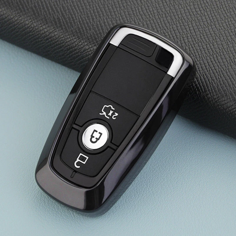

Car Key Cover Case For Ford New Fusion Explorer Edge F-150 Remote Fob Protector